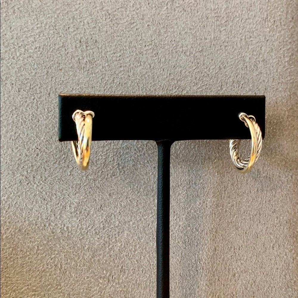 David Yurman Crossover Collection® Hoop Earrings